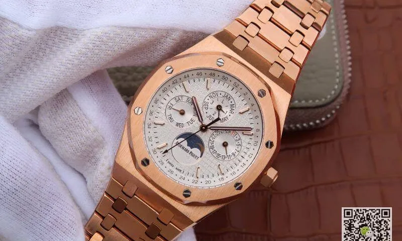 Audemars Piguet Royal Oak 26574OR.OO.1220OR.01 JF Factory 1:1 Best Edition Replica Watch Swiss ETA5134